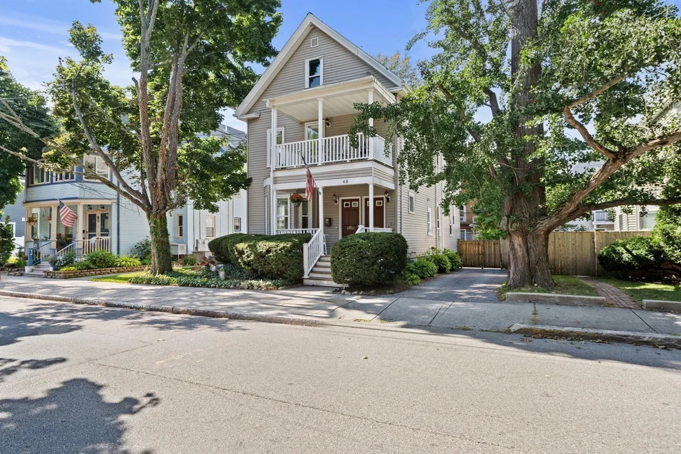 Unit for sale at 48 Irving Street, Somerville, MA 02144