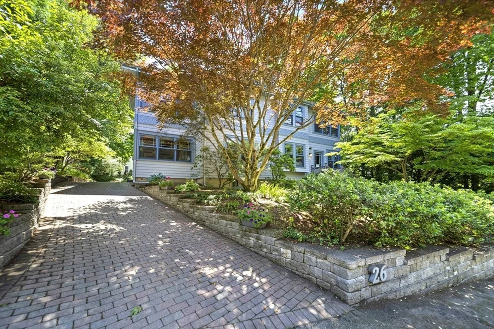 Unit for sale at 26 Hillside Rd, Newton, MA 02461