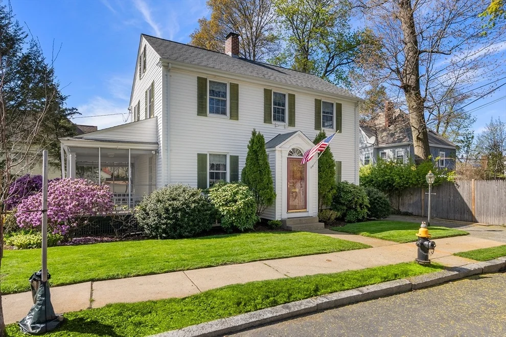 Unit for sale at 6 Park Terrace, Boston, MA 02132