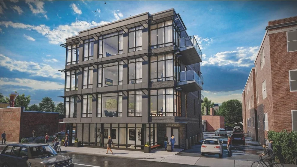 Unit for sale at 14 Green Street, Brookline, MA 02446