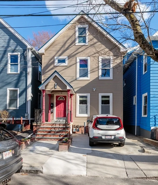 Unit for sale at 34 Elmwood Street, Somerville, MA 02144