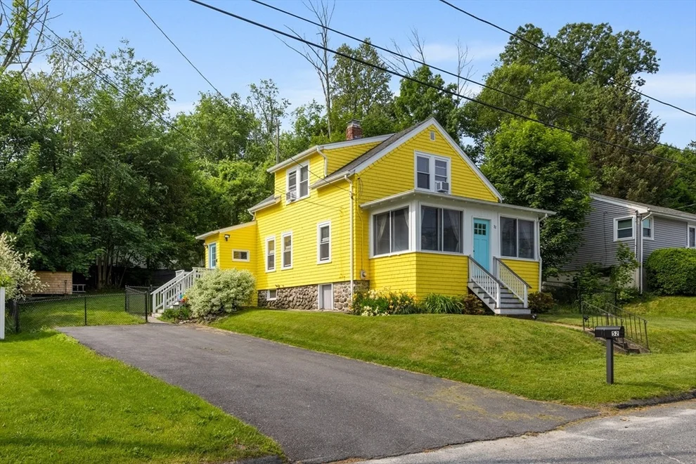 Unit for sale at 52 Kalmar St, Worcester, MA 01606
