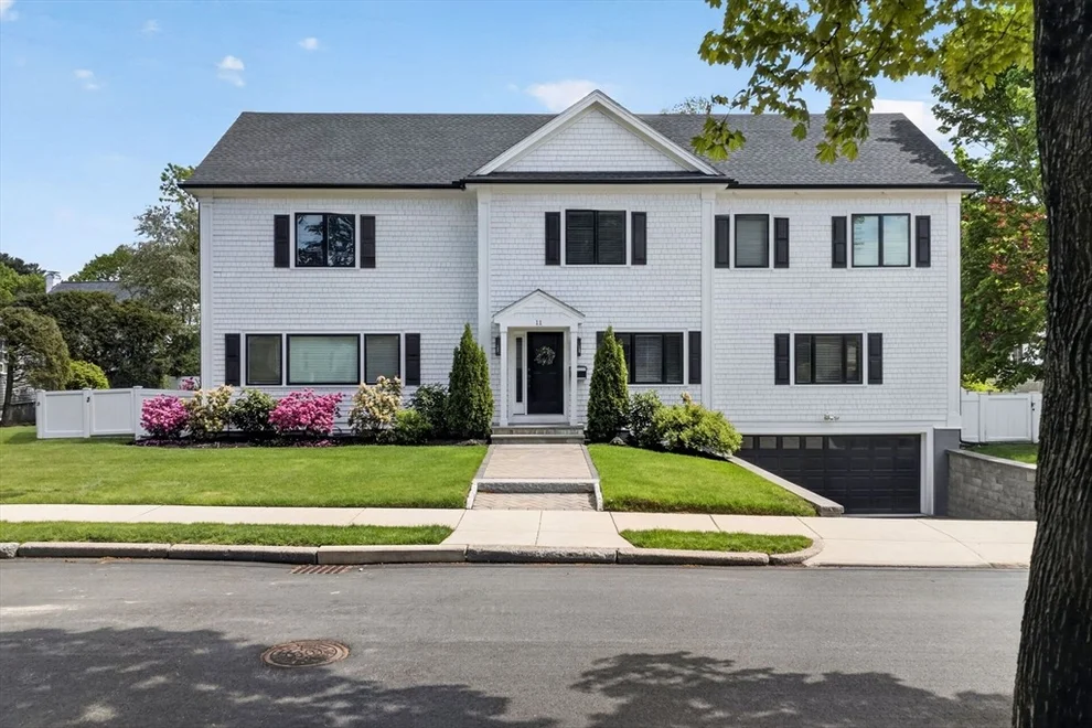 Unit for sale at 11 Haynes Rd, Newton, MA 02459
