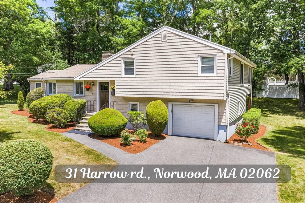 Unit for sale at 31 Harrow Rd, Norwood, MA 02062