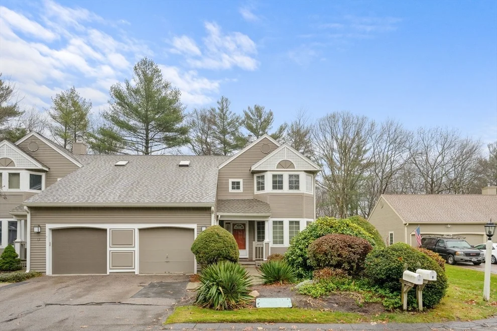 Unit for sale at 11 Cannon Forge Drive, Foxboro, MA 02035