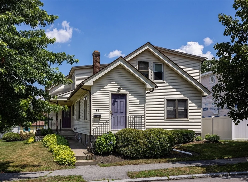 Unit for sale at 24 Puritan Ave, Worcester, MA 01604