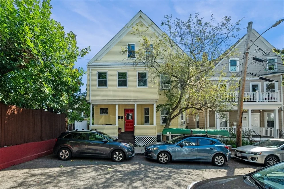 Unit for sale at 27 Gilman Ter, Somerville, MA 02145