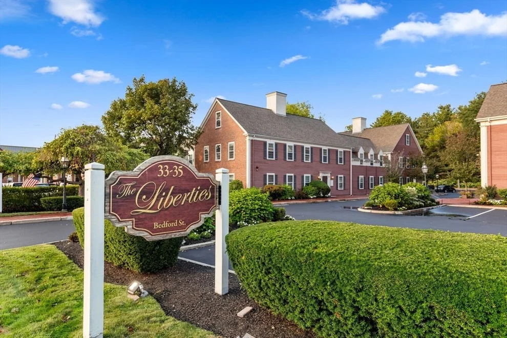 Unit for sale at 35 Bedford St., Lexington, MA 02420