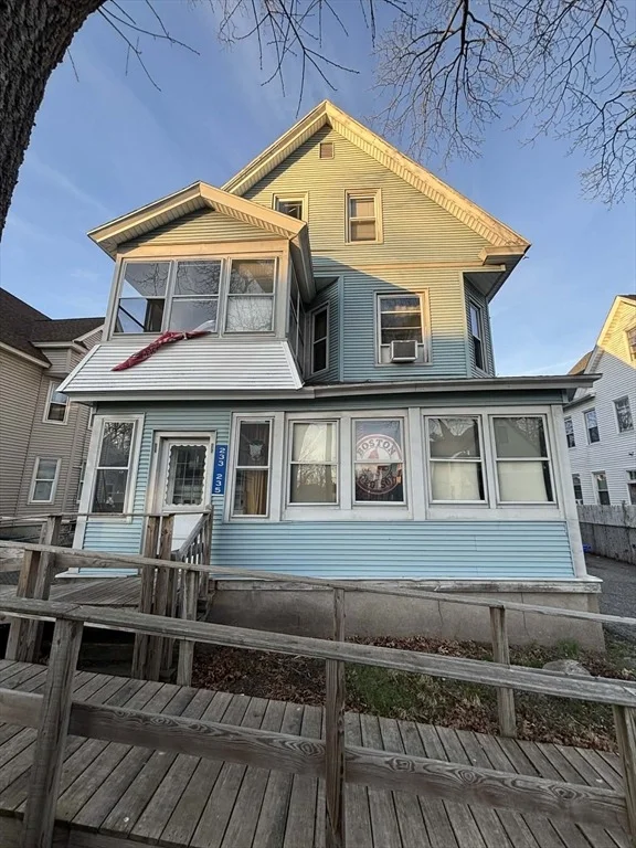 Unit for sale at 233-235 White St, Springfield, MA 01108