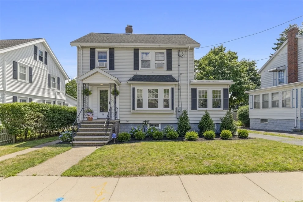Unit for sale at 18 Roberts Rd, Medford, MA 02155