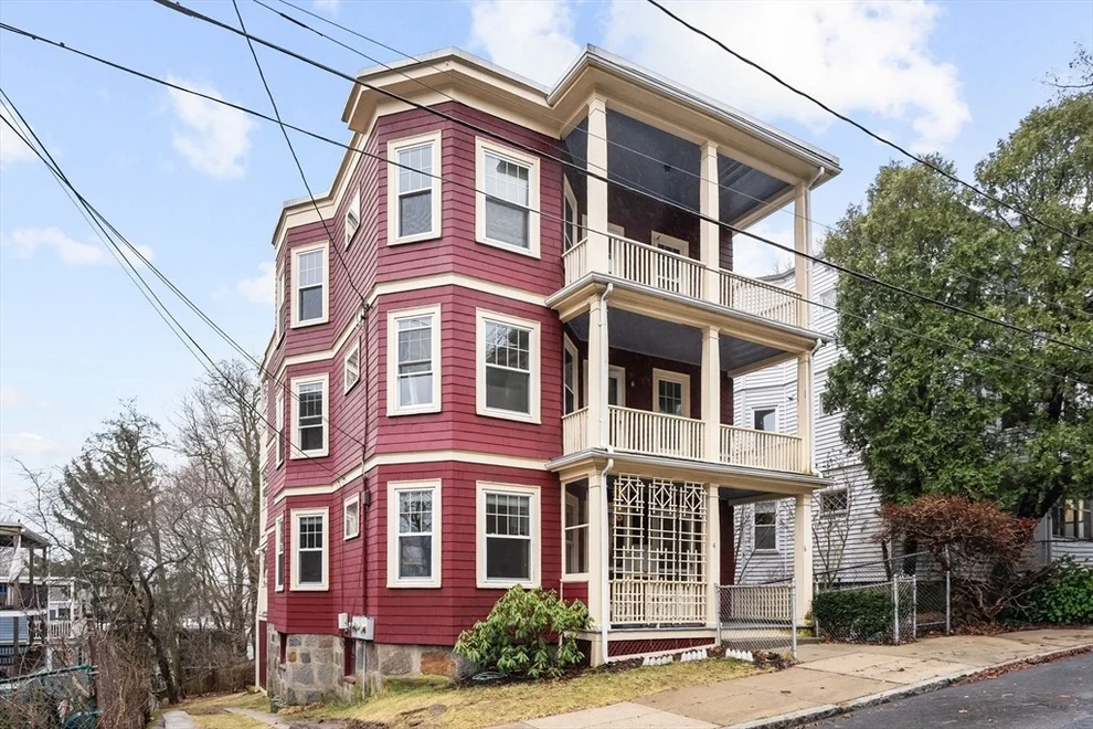 Unit for sale at 4 View South Ave, Boston, MA 02130