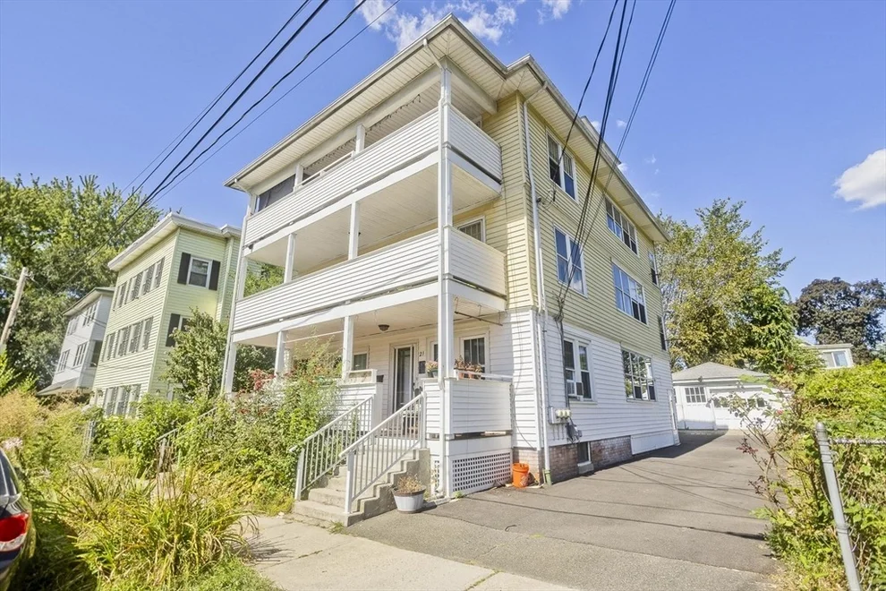Unit for sale at 21 Tourtelotte Ave, Chicopee, MA 01013