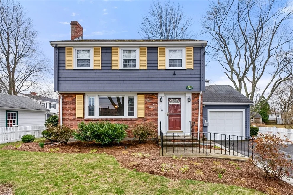 Unit for sale at 14 Thompson Street, Dedham, MA 02026