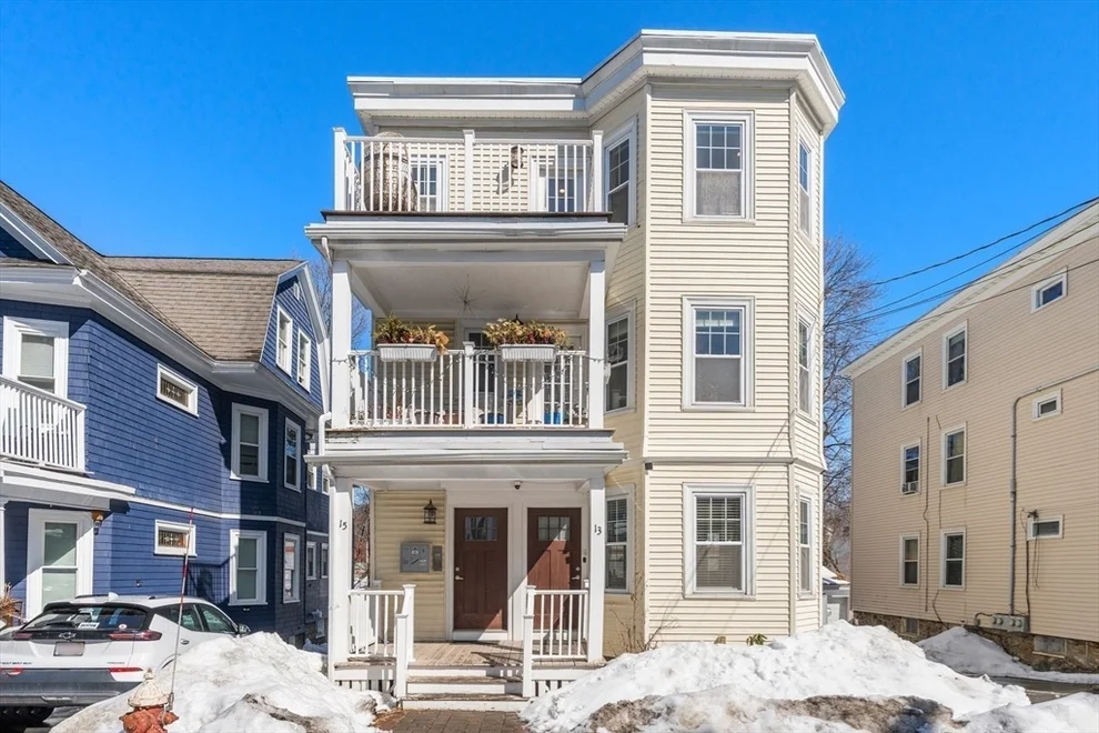 Unit for sale at 15 Laurel Street, Arlington, MA 02476