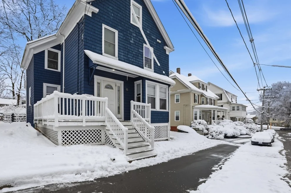 Unit for sale at 15 Brooks St, Medford, MA 02155