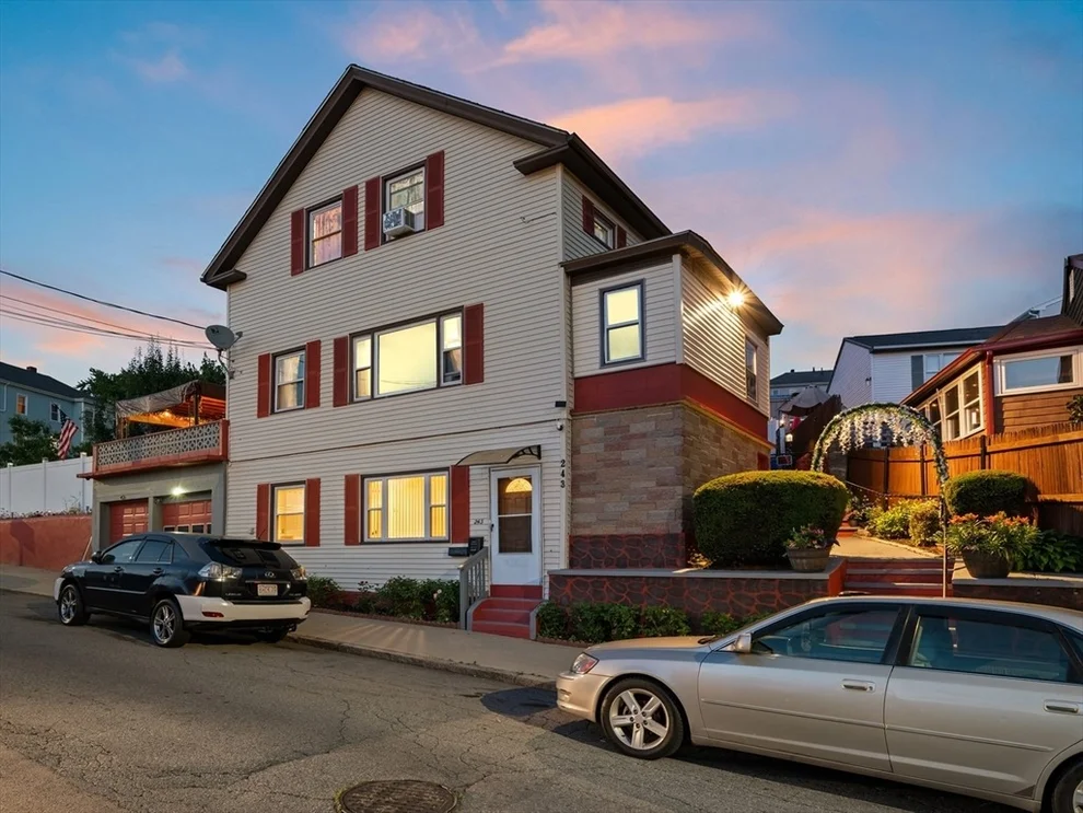 Unit for sale at 243 Crescent St, Fall River, MA 02720