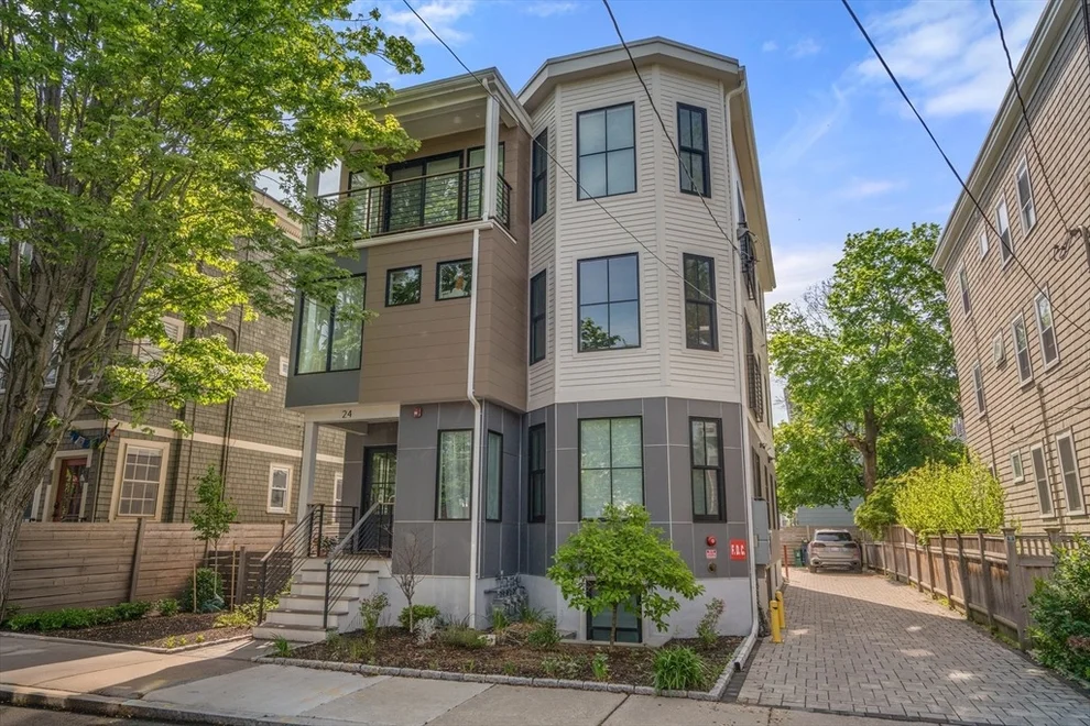 Unit for sale at 24 Camp St, Cambridge, MA 02140