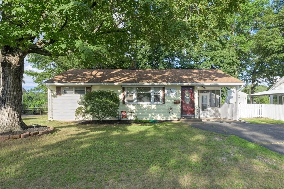 Unit for sale at 87 Wakefield St, Springfield, MA 01151