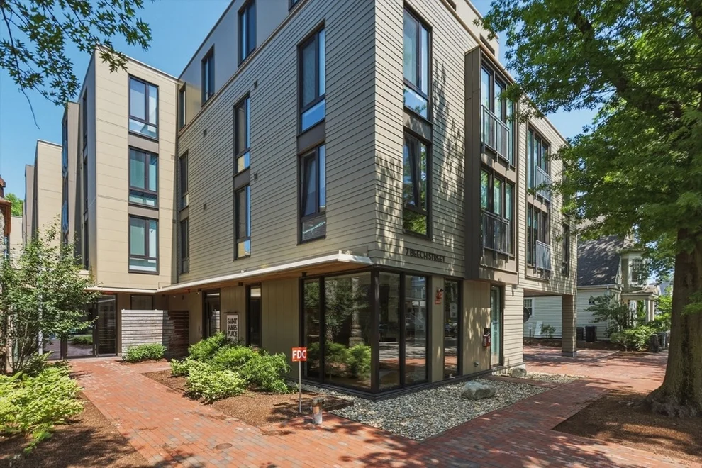 Unit for sale at 7 Beech St, Cambridge, MA 02140