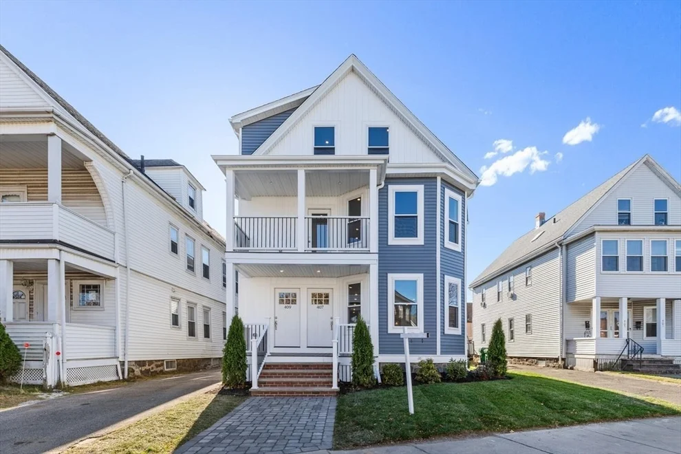 Unit for sale at 407 Salem St, Medford, MA 02155