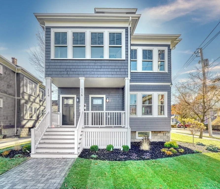 Unit for sale at 114-116 West Wyoming Ave, Melrose, MA 02176