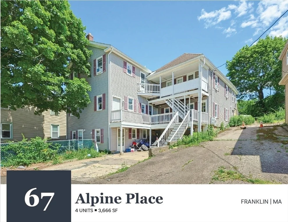 Unit for sale at 67 Alpine Place, Franklin, MA 02038