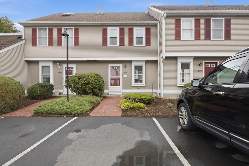 Unit for sale at 805 Brookline Way, Rockland, MA 02370