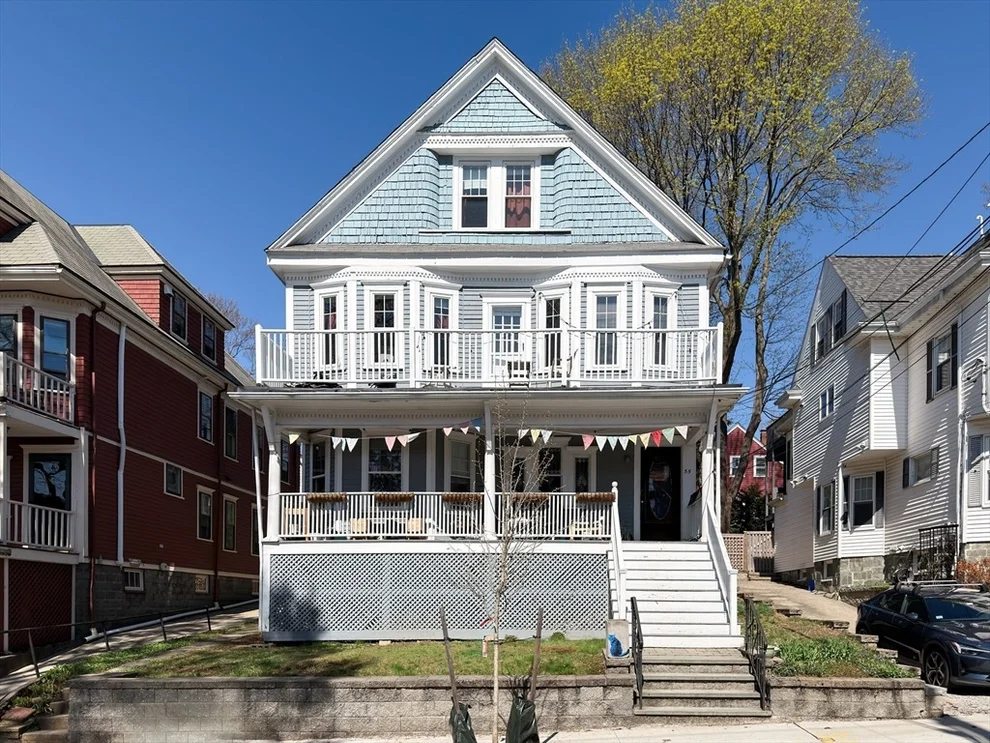 Unit for sale at 55 Liberty Ave, Somerville, MA 02144