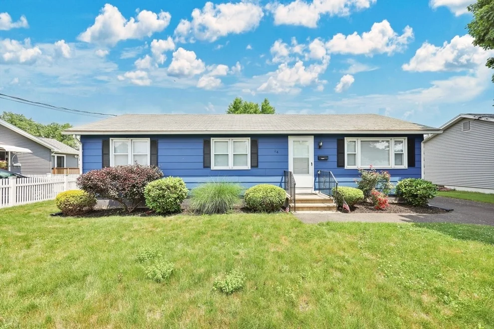 Unit for sale at 24 Daley St., Chicopee, MA 01013