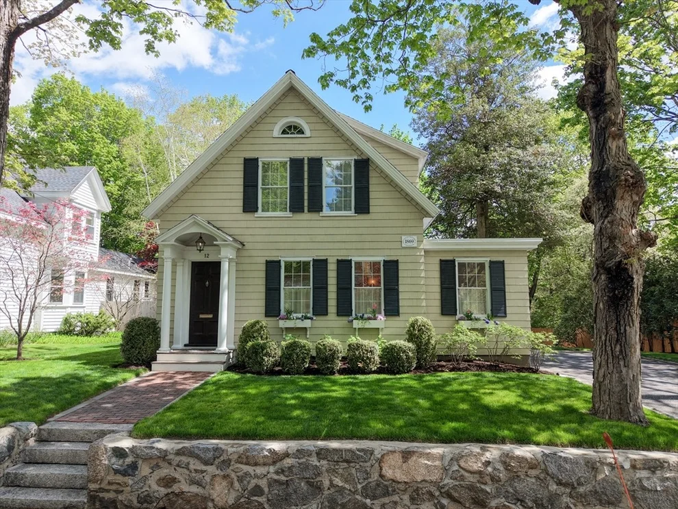 Unit for sale at 12 Cottage Street, Wellesley, MA 02482