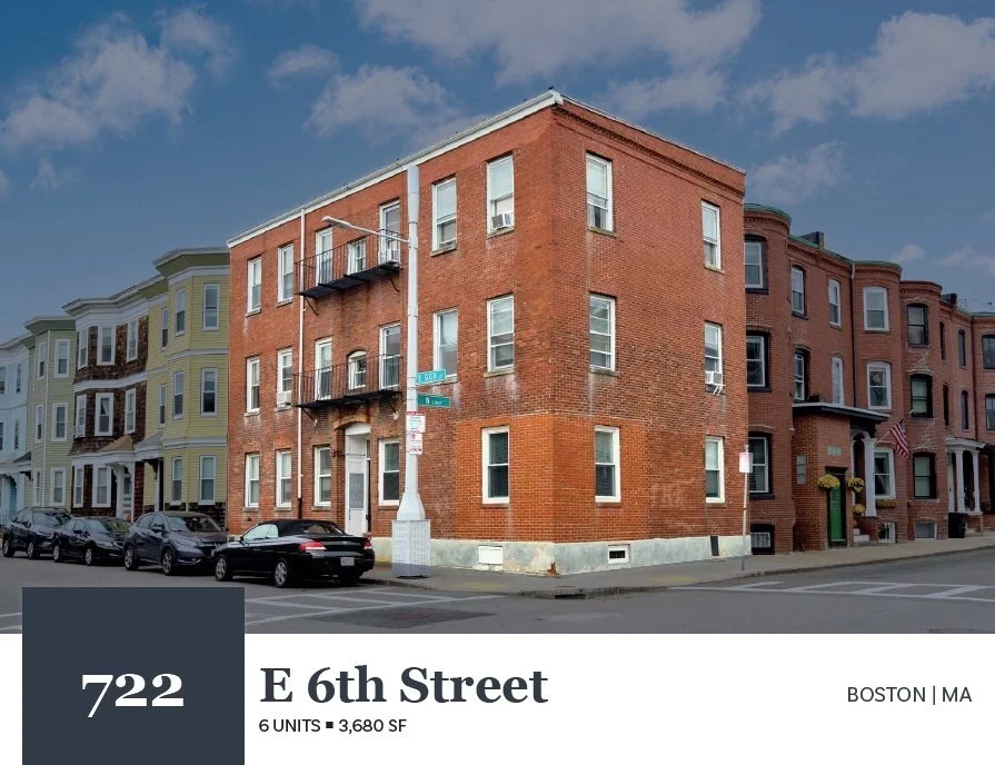 Unit for sale at 722 E 6th Street, Boston, MA 02127