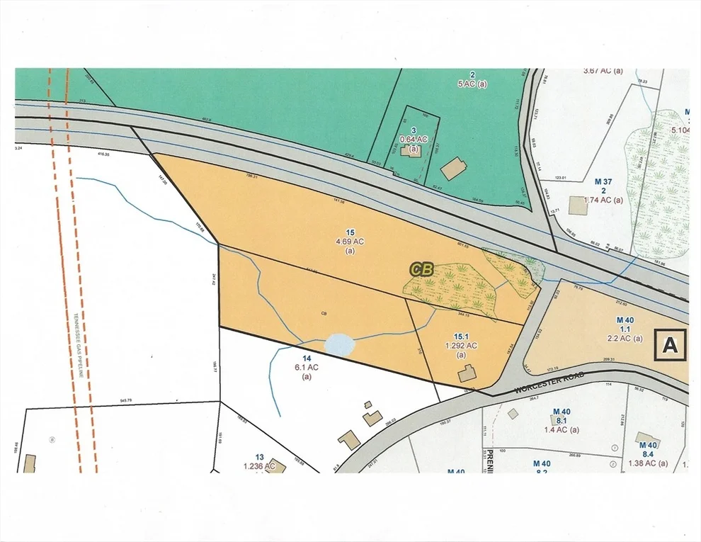 Unit for sale at 0 Worcester Rd, Charlton, MA 01507