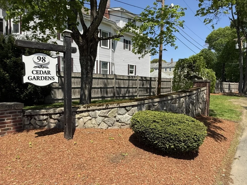 Unit for sale at 98 Cedar Street, Wakefield, MA 01880