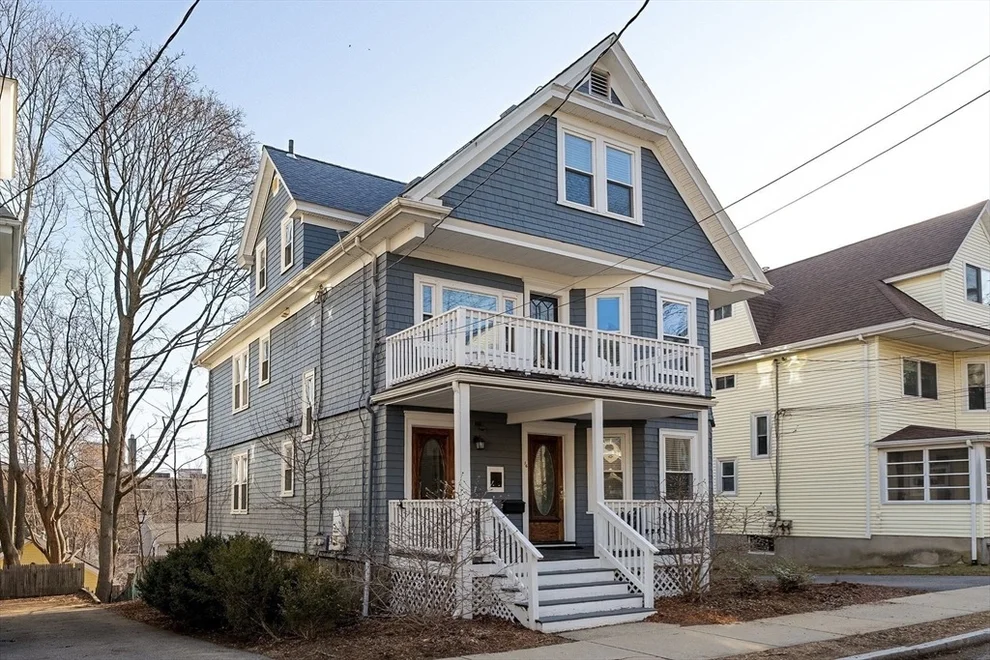 Unit for sale at 14 Albermarle St, Arlington, MA 02476