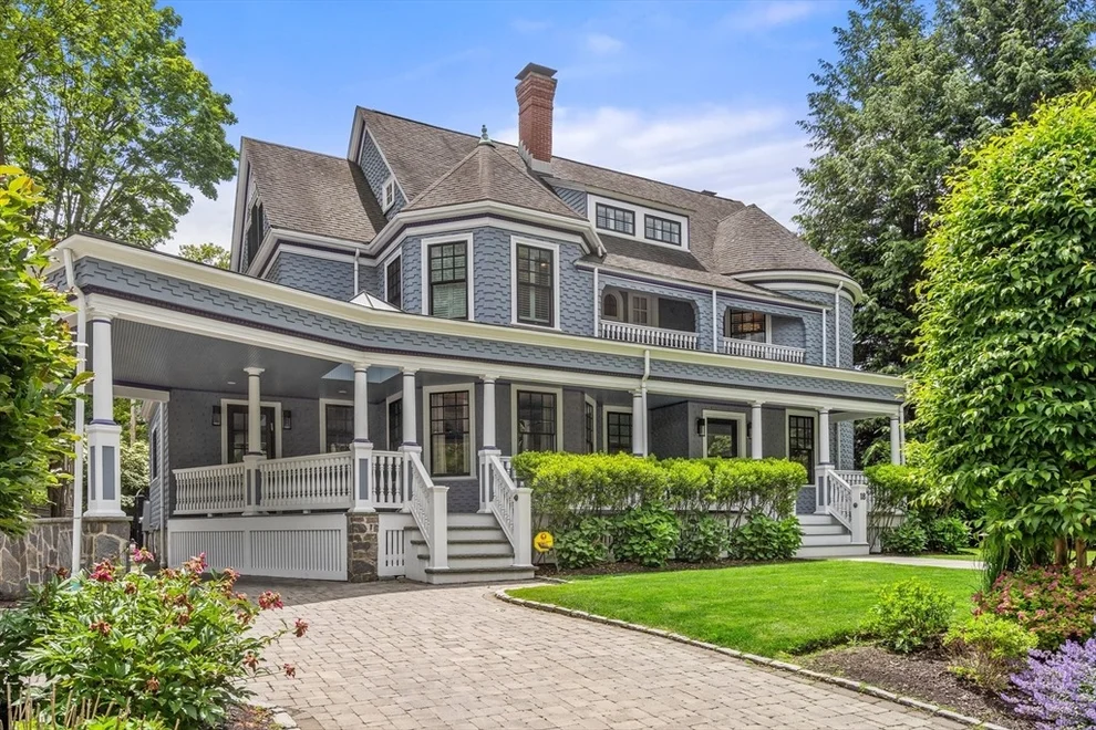 Unit for sale at 18 Sewall St, Newton, MA 02465