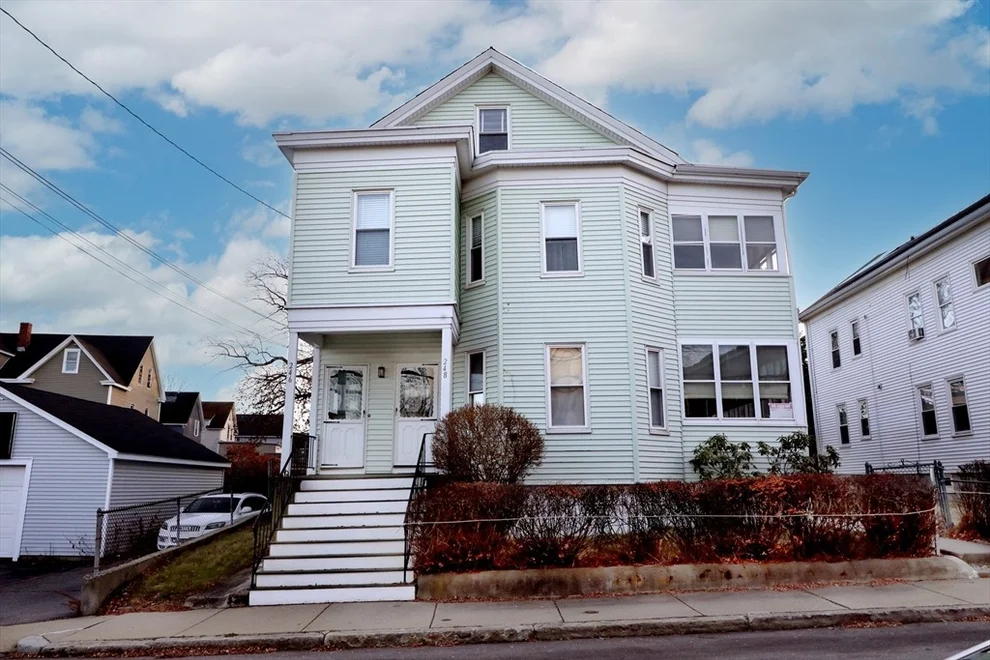 Unit for sale at 246-248 Shaw St, Lowell, MA 01851
