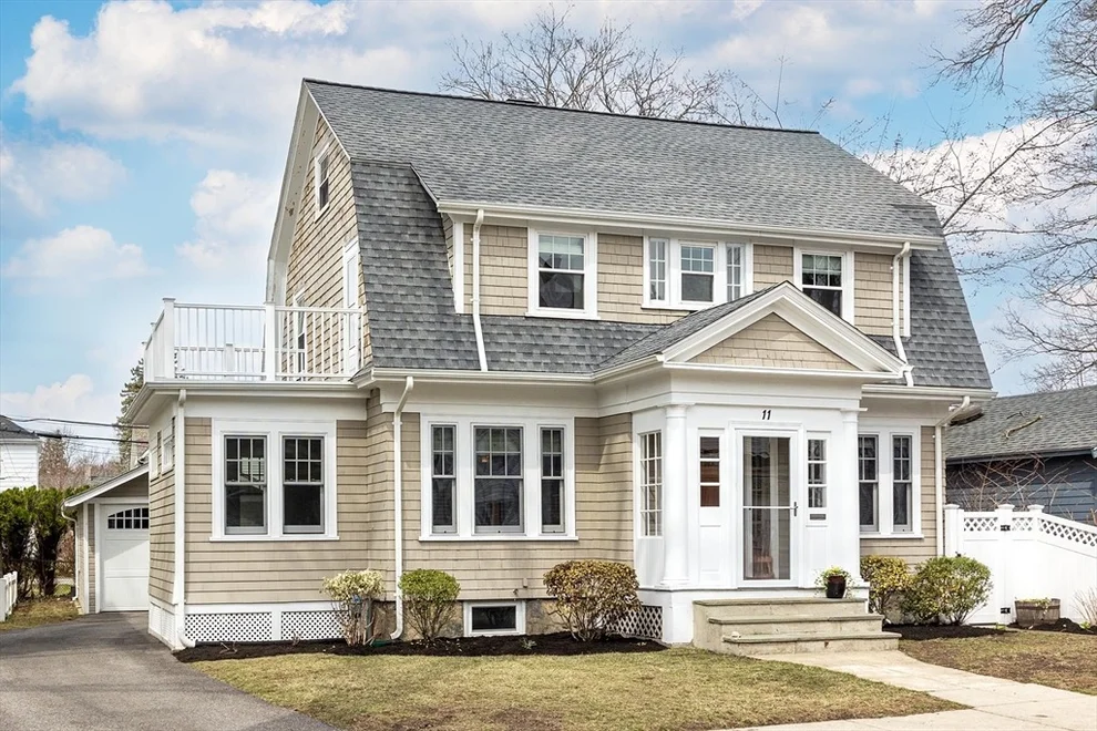 Unit for sale at 11 Howitt Road, Boston, MA 02132