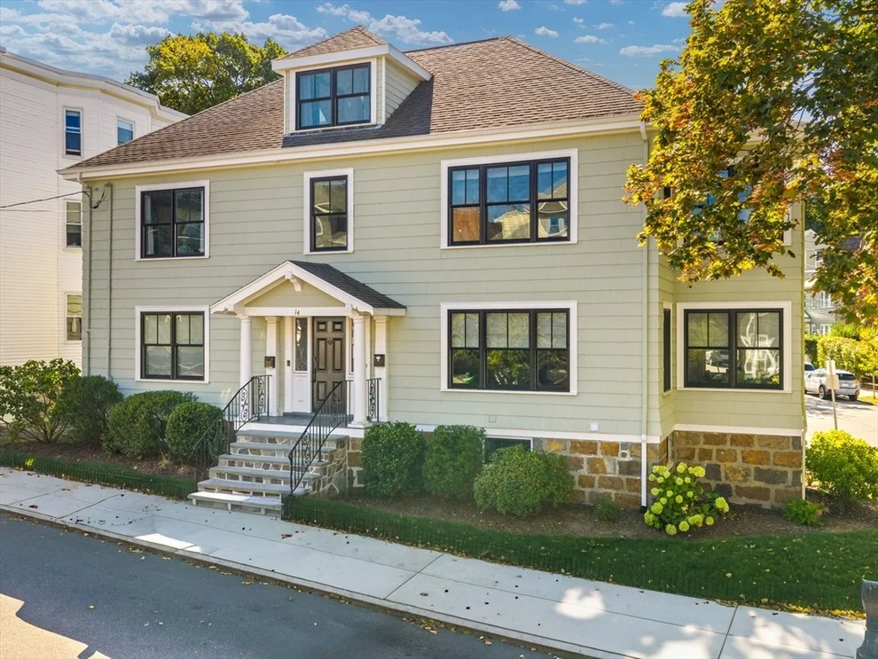 Unit for sale at 14 Castleton St, Boston, MA 02130