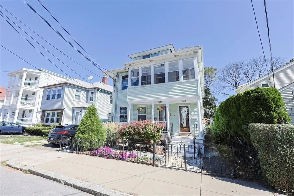 Unit for sale at 12 Wyvern Street, Boston, MA 02131