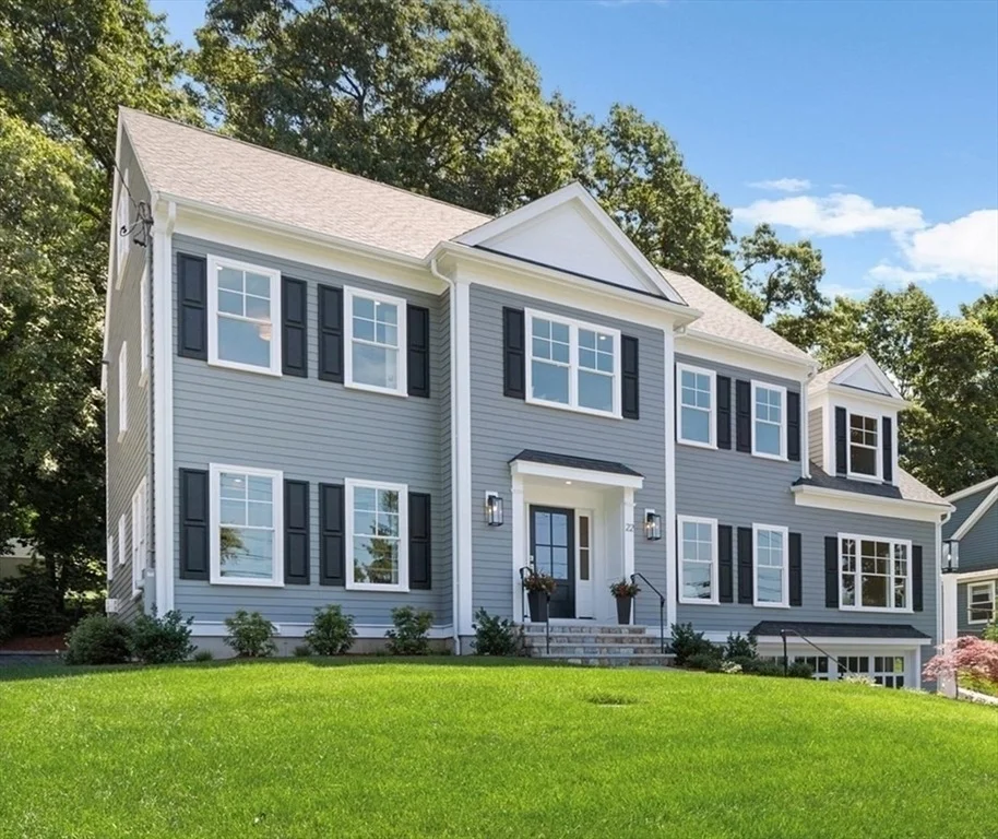 Unit for sale at 22 Ewell Ave., Lexington, MA 02421