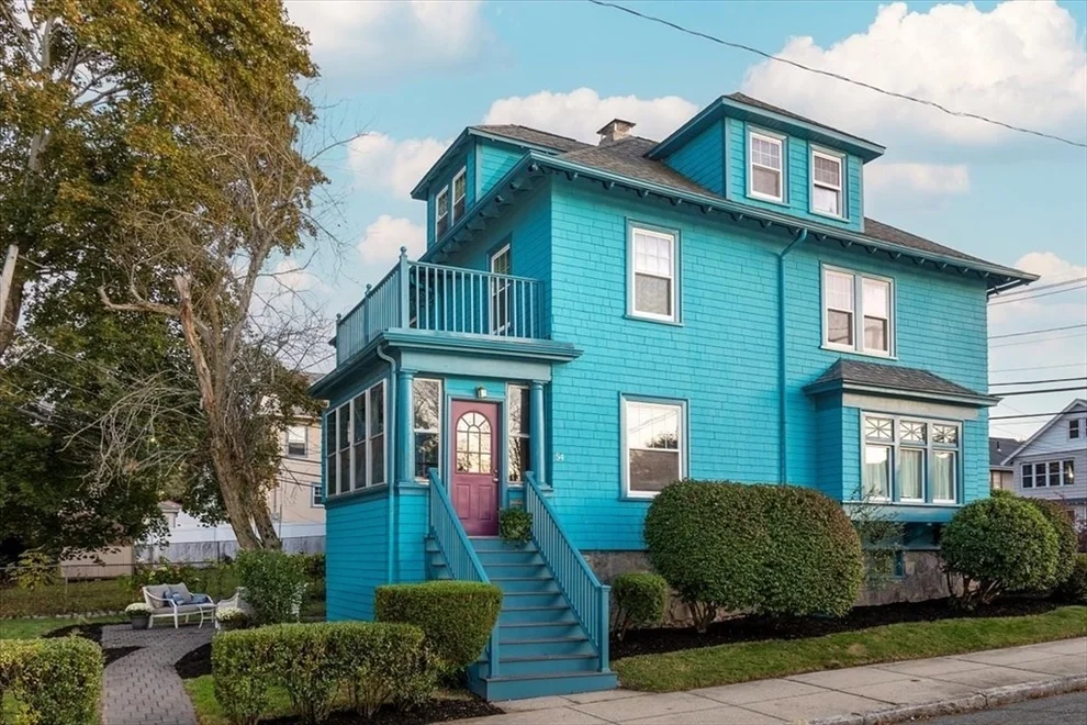 Unit for sale at 54 Sturges Rd, Boston, MA 02132