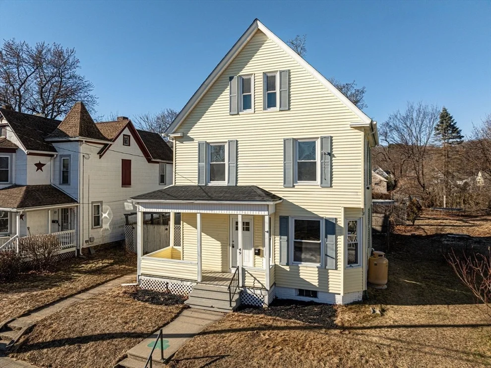 Unit for sale at 49 Howard Street, Holyoke, MA 01040