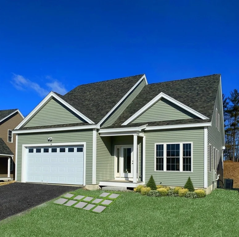 Unit for sale at 19D Crownshield, Uxbridge, MA 01569