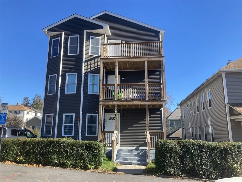 Unit for sale at 247 Pilgrim Ave, Worcester, MA 01604