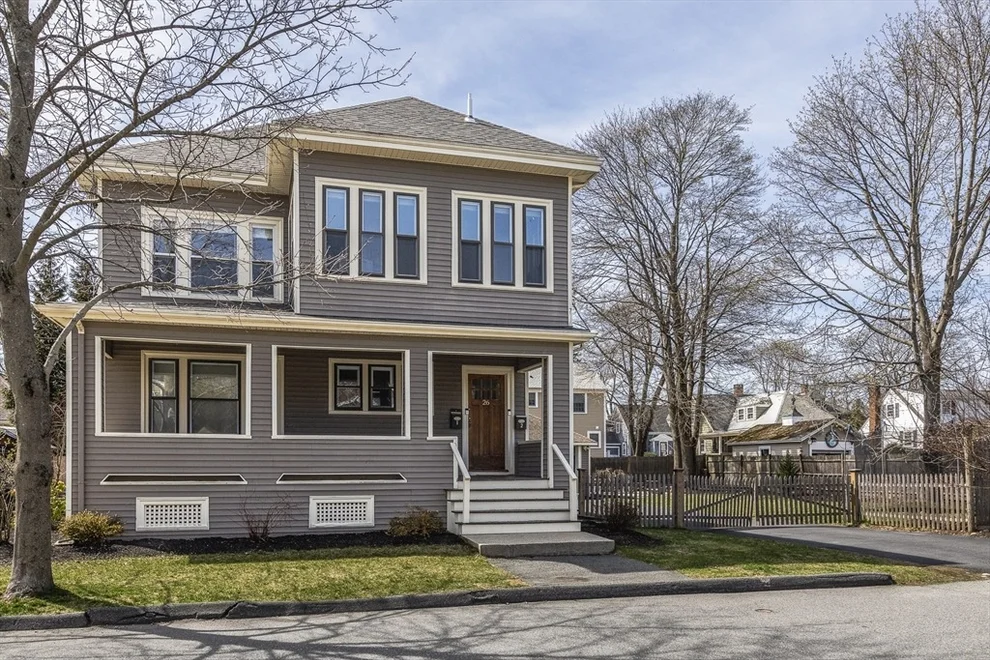 Unit for sale at 26 Cedar St, Marblehead, MA 01945