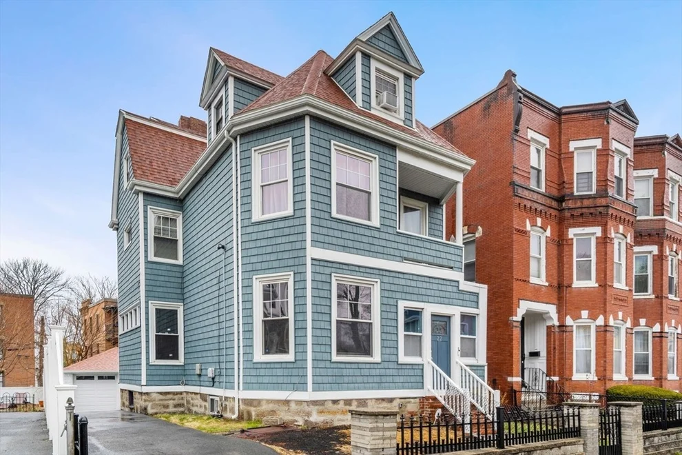 Unit for sale at 22 Alaska Street, Boston, MA 02119
