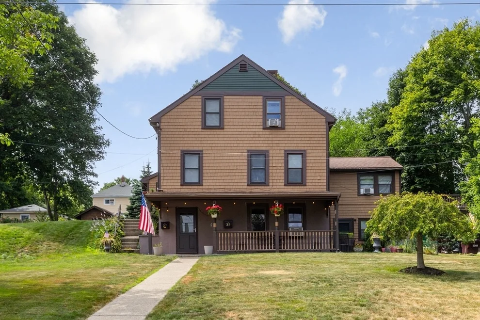 Unit for sale at 25-27 Belknap St, Dedham, MA 02026