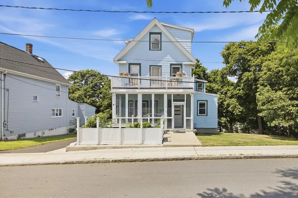 Unit for sale at 104 Granville Ave, Malden, MA 02148