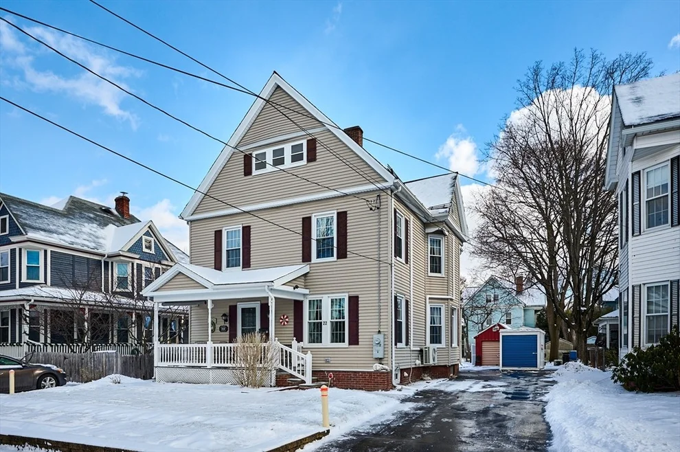 Unit for sale at 22 Howard St., Holyoke, MA 01040