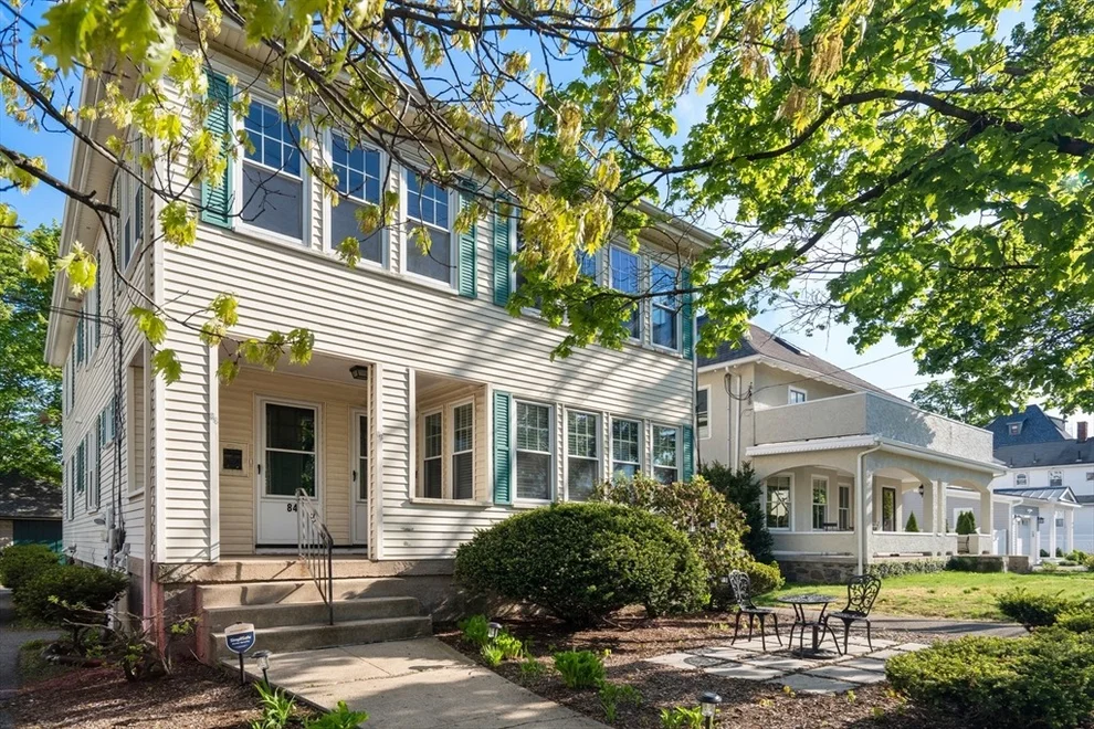 Unit for sale at 86 Webster St, Newton, MA 02465